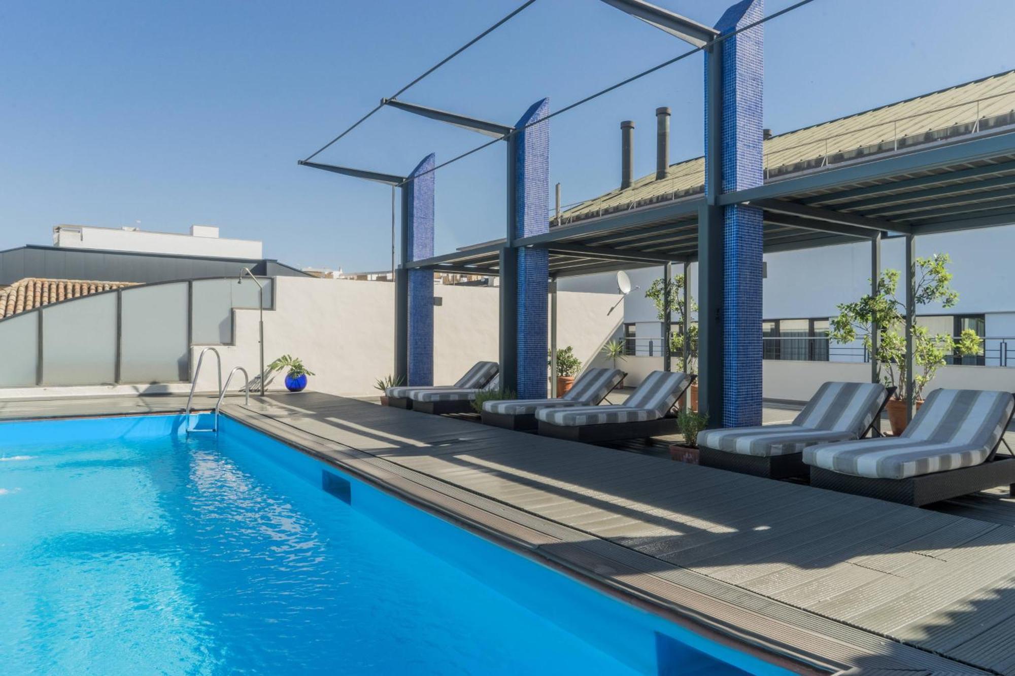 Ac Hotel Ciudad De Sevilla By Marriott Экстерьер фото