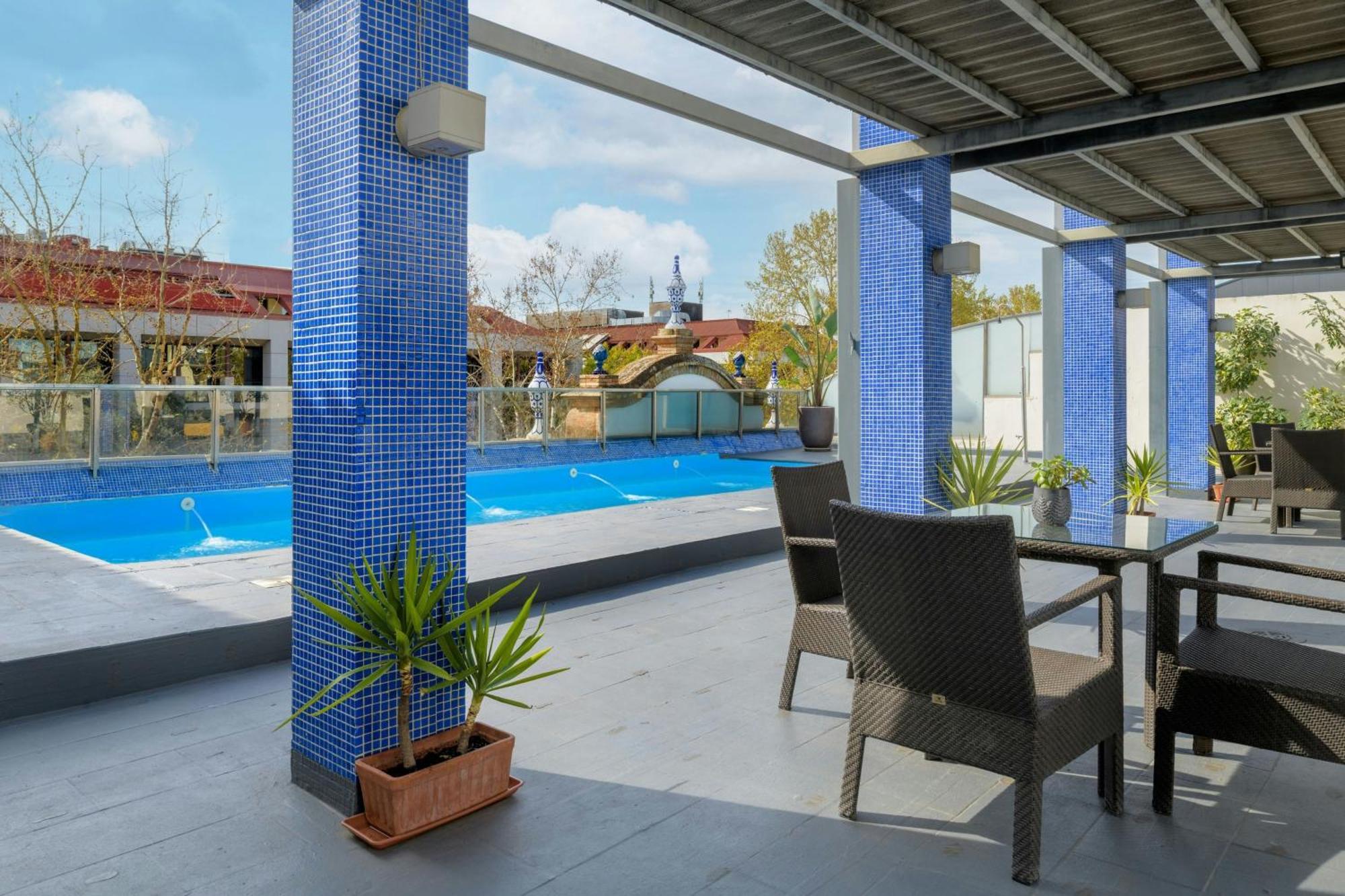 Ac Hotel Ciudad De Sevilla By Marriott Экстерьер фото