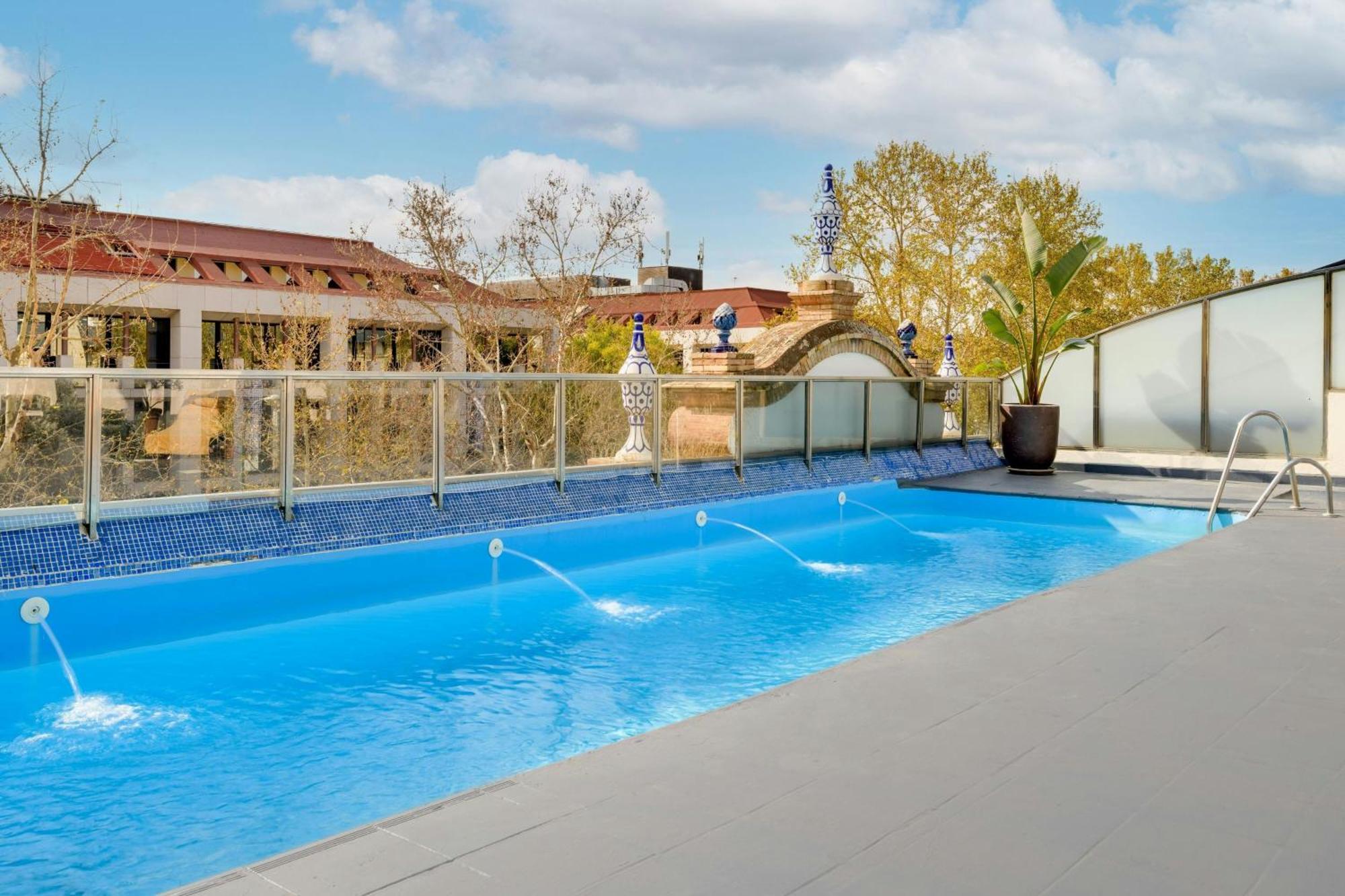 Ac Hotel Ciudad De Sevilla By Marriott Экстерьер фото