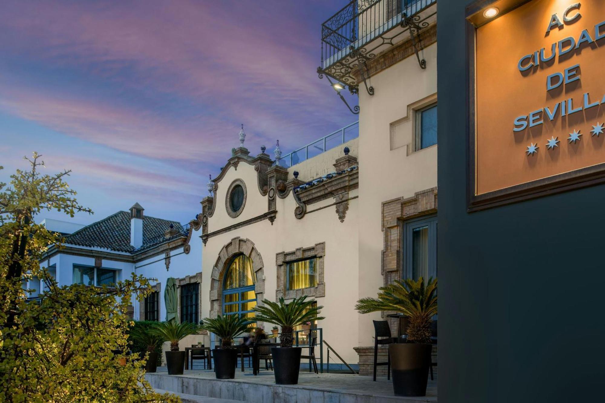 Ac Hotel Ciudad De Sevilla By Marriott Экстерьер фото
