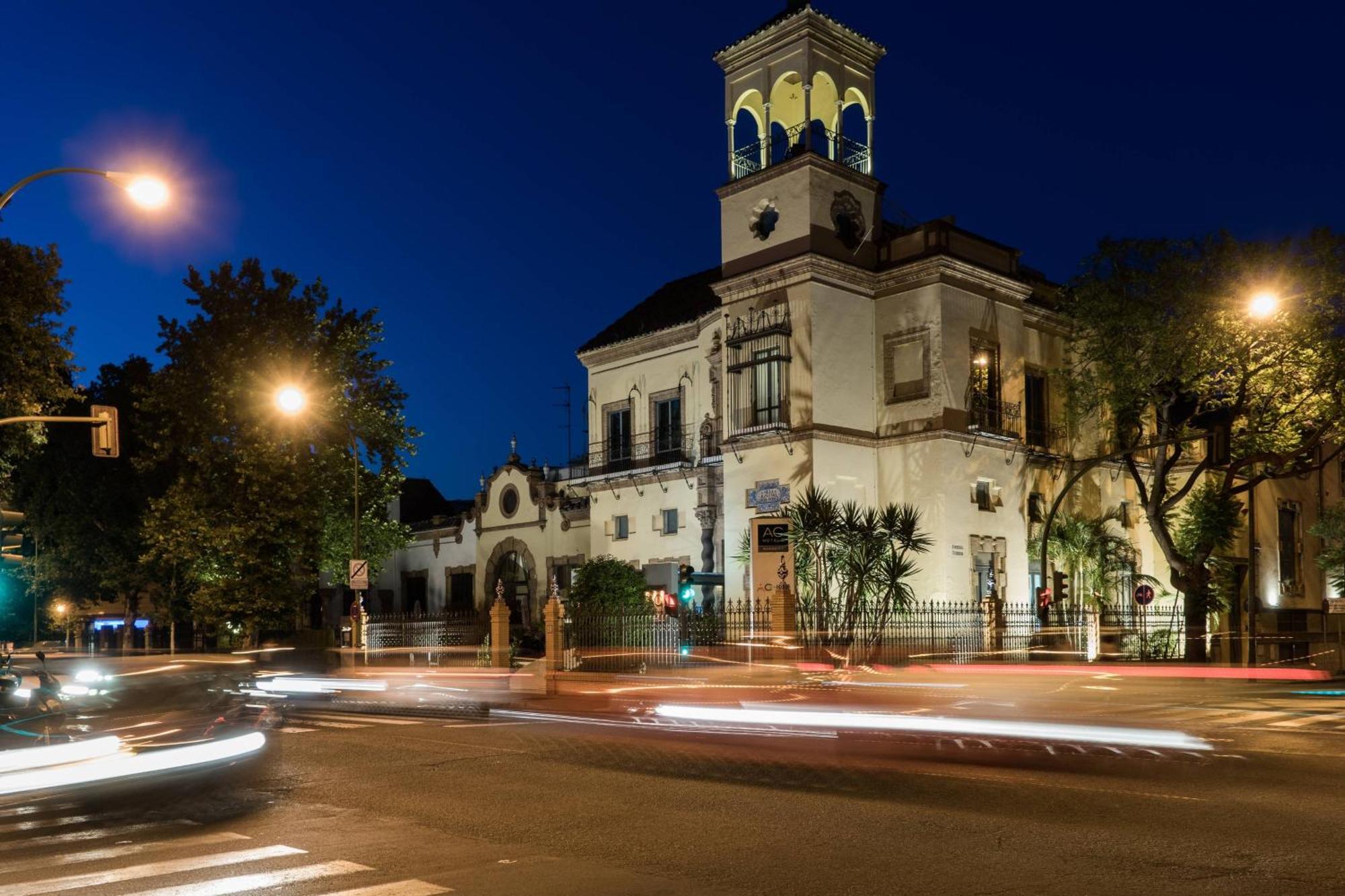 Ac Hotel Ciudad De Sevilla By Marriott Экстерьер фото
