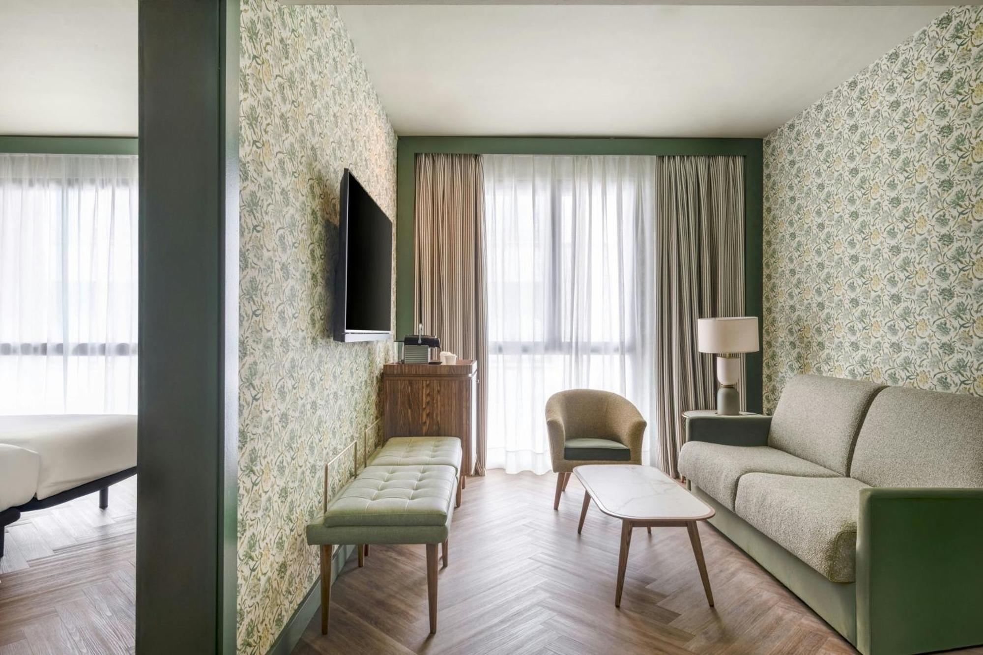 Ac Hotel Ciudad De Sevilla By Marriott Экстерьер фото
