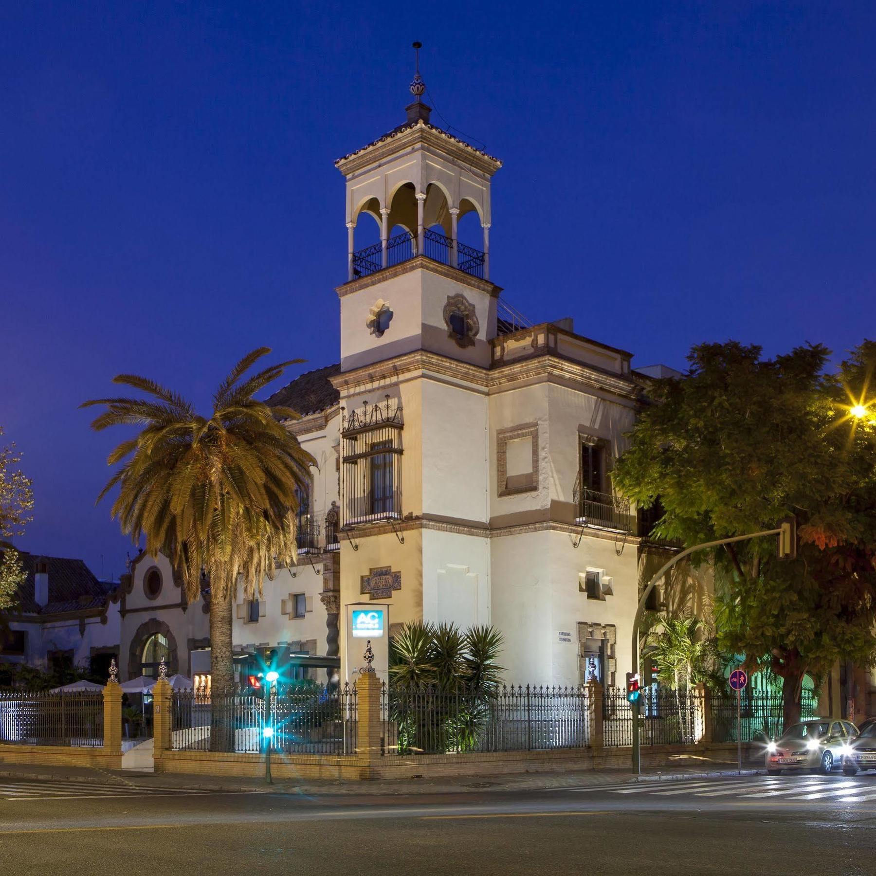 Ac Hotel Ciudad De Sevilla By Marriott Экстерьер фото