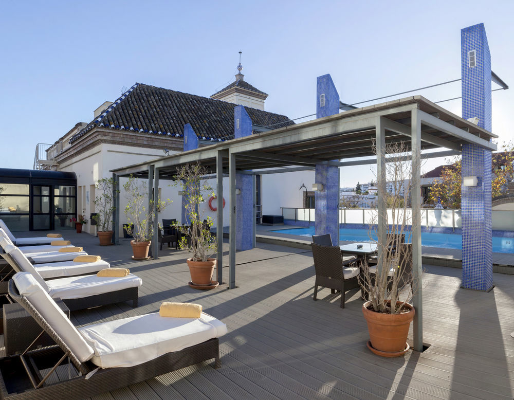 Ac Hotel Ciudad De Sevilla By Marriott Экстерьер фото